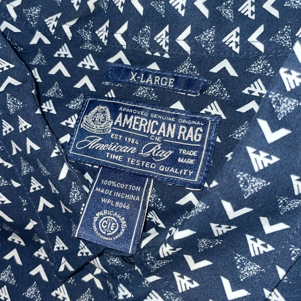 American Rag Button-up XL - Picture 3 of 4